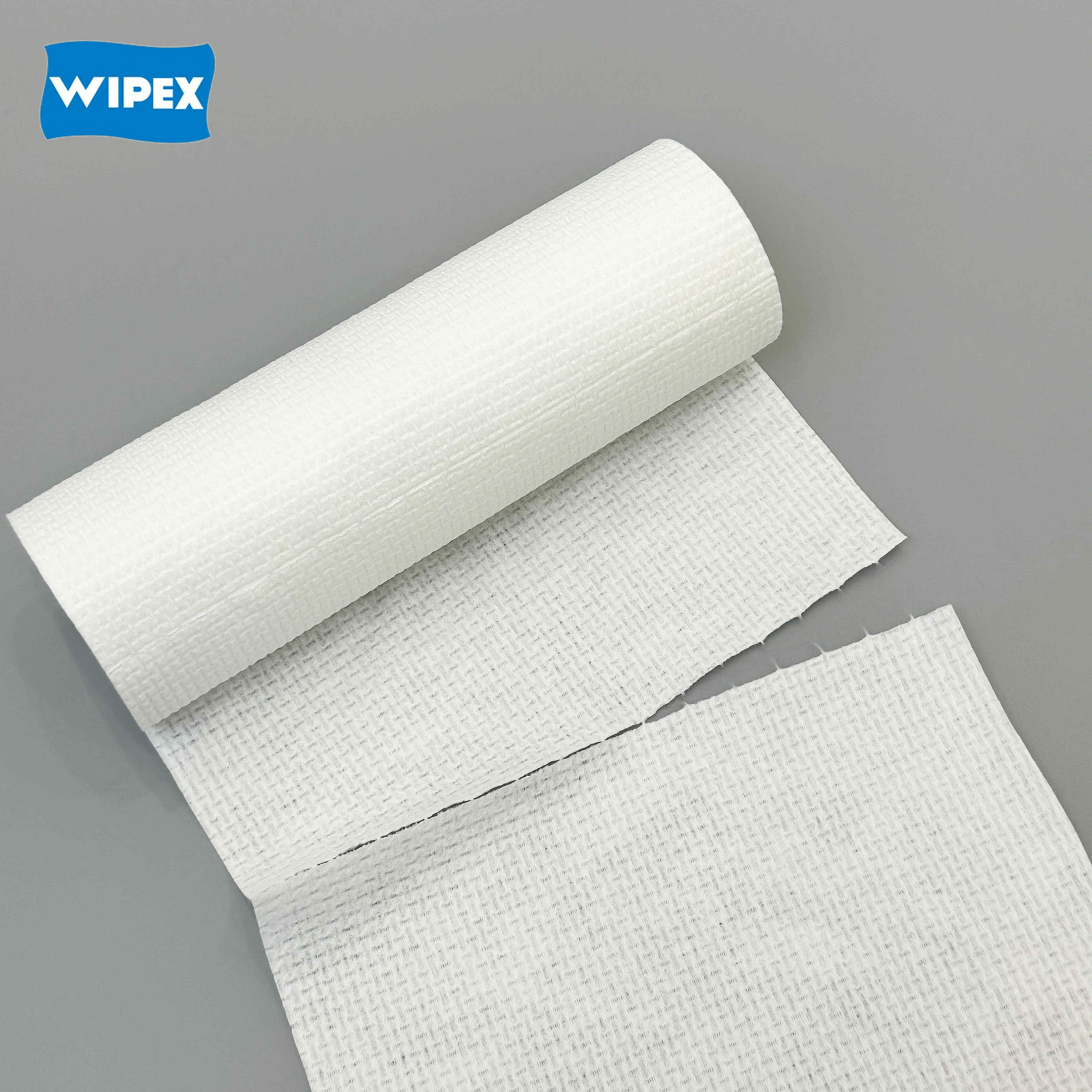 100% Bamboo Fiber Biodegradable Disposable Cleaning Colth Multipurpose Wipes