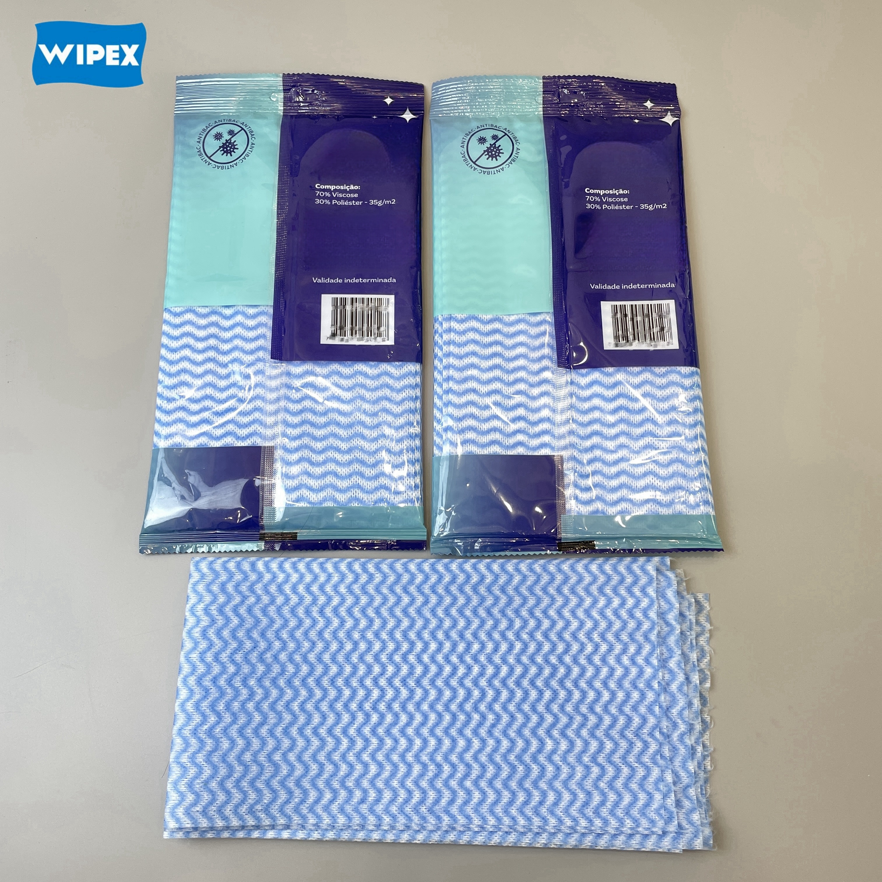 Nonwoven Kitchen Viscose Cleaning Wipes Disposable Dish Cloth