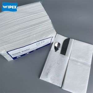 Eco-friendly Cloth-Like Disposable  Airlaid Dinner Paper Napkins