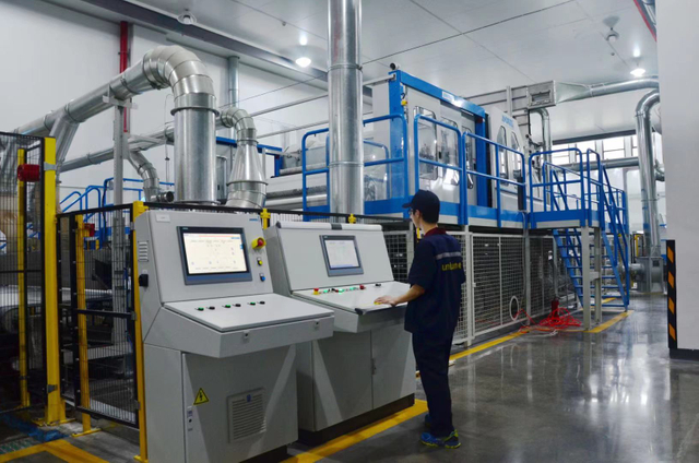 Automated production control for industrial wipes manufacturing