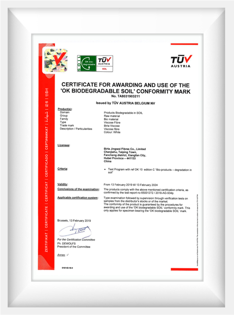 Certified biodegradable industrial wipes and nonwoven wipes for eco-friendly cleaning