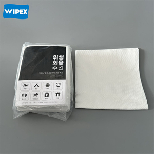 Spunlace Nonwoven Disposable Skin-friendly Ultra Soft Facial Cleaning Hair Towel