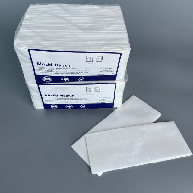 Biodegradable Disposable Airlaid Napkin