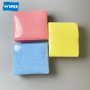 Reusable Spunlace Nowoven Household Disposable Kitchen Cleaning Wipes