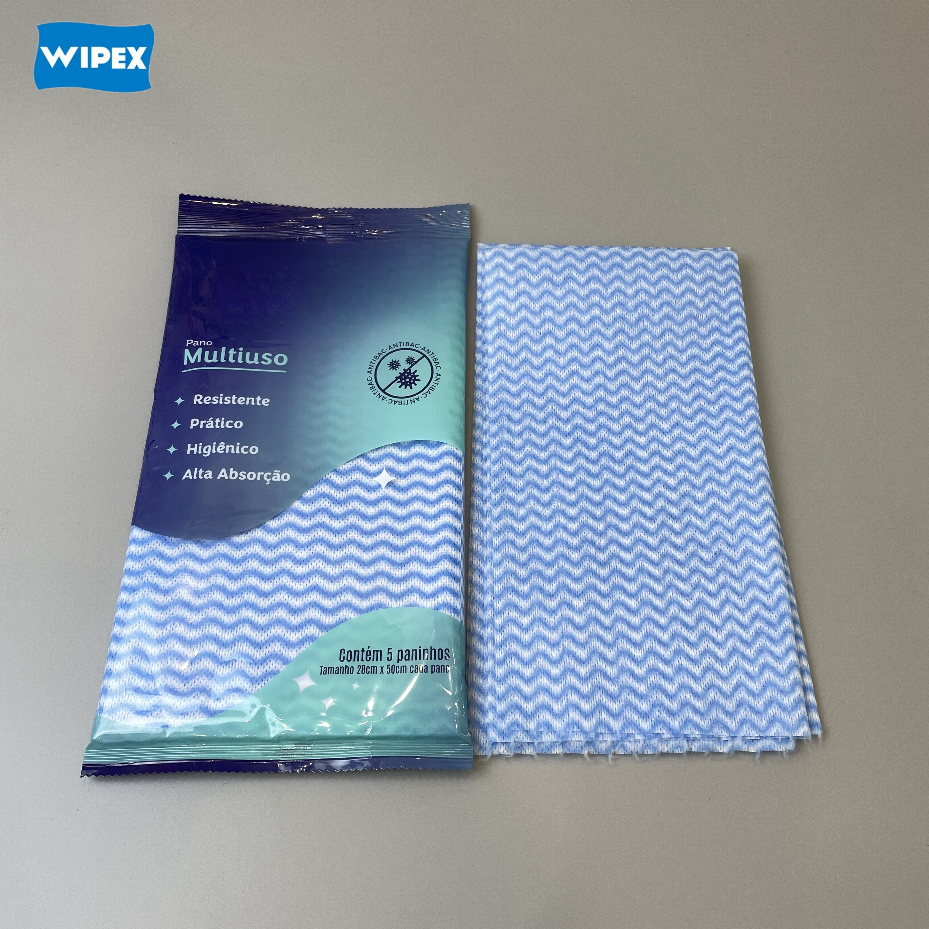 Nonwoven Kitchen Viscose Cleaning Wipes Disposable Dish Cloth
