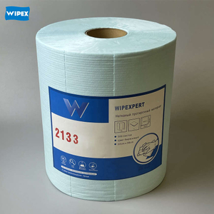Multi-Use Disposable Industrial Wipes Durable Spunlace Nonwoven Cleaning Cloths