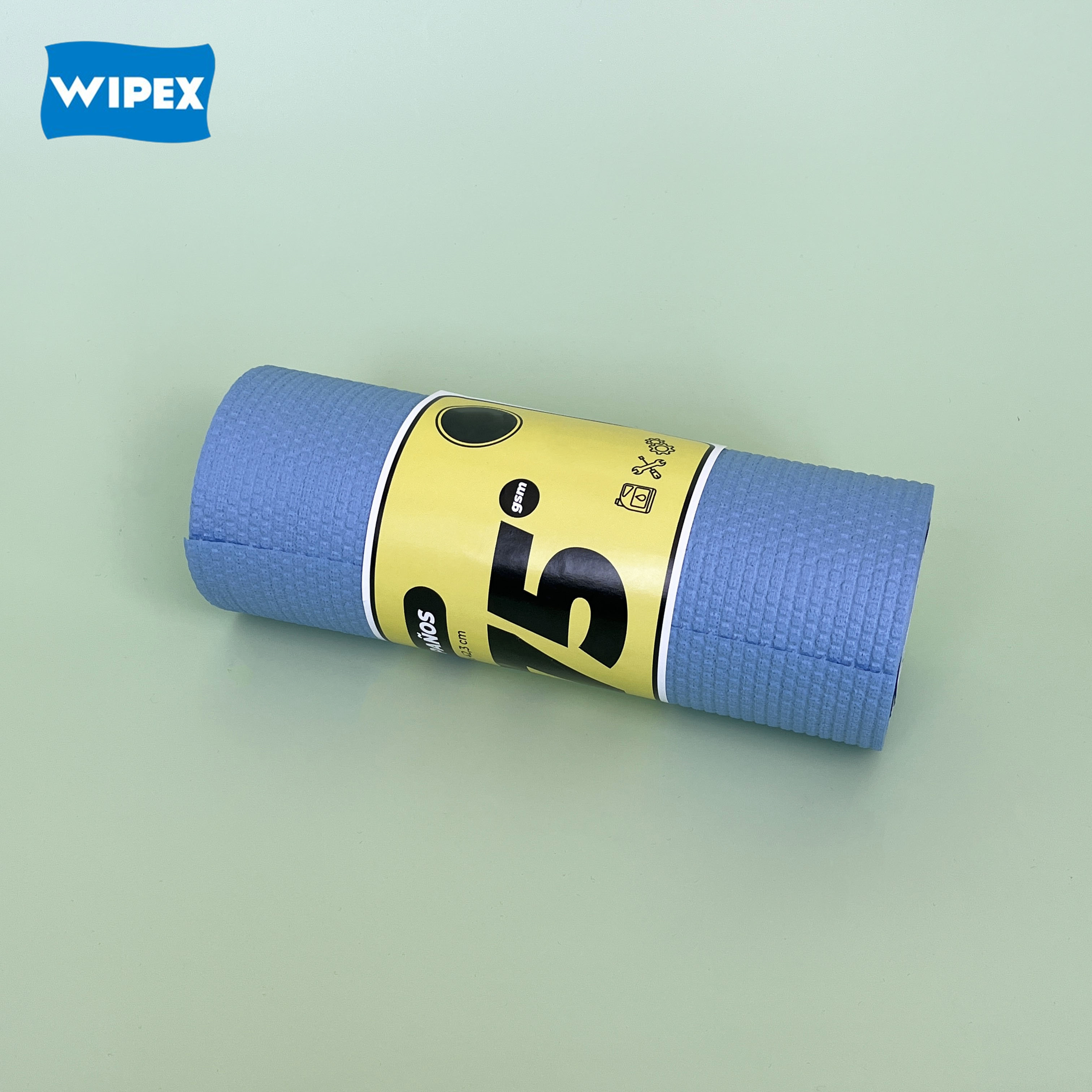 Spunlace Nonwoven Wipes Disposable Industrial Cleaning Cloths