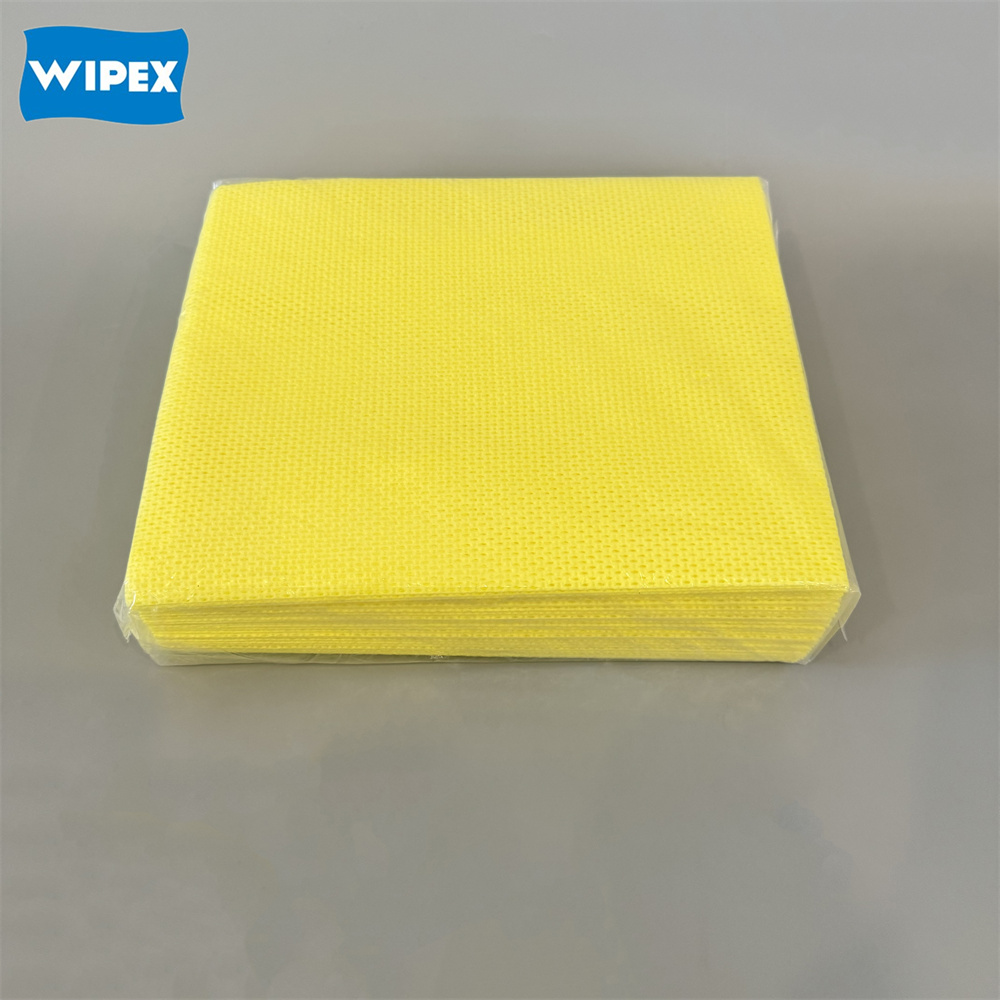 Reusable Multi-purpose Oil Absorbent Nonwoven Heavy Duty Kitchen Cleaning Wipes