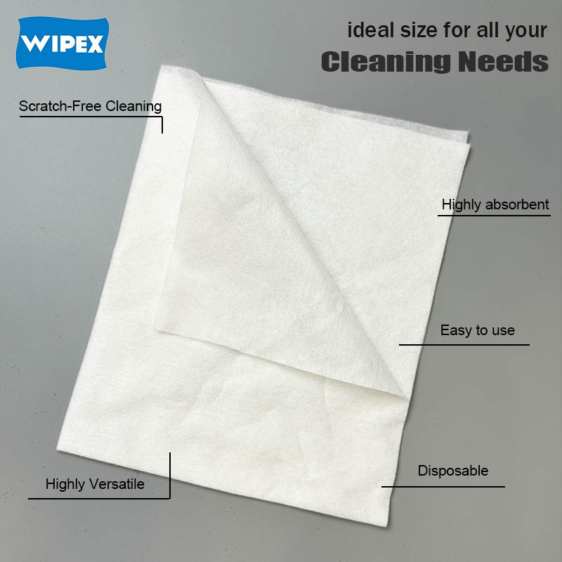 Disposable Hospital Patient Skin-friendly Non-woven Biodegradable Dry Wipes