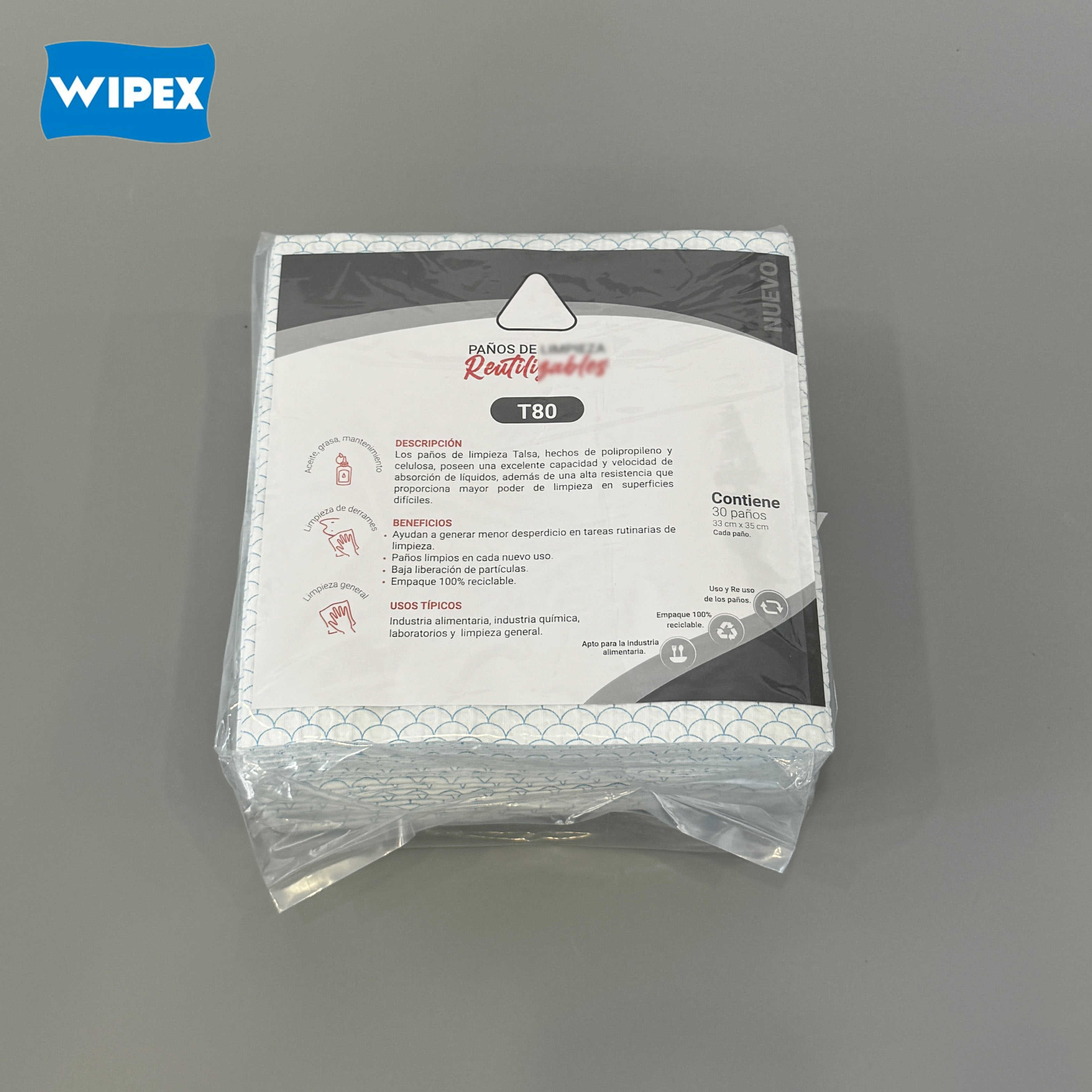 Fish Scale Nonwoven Food Industrial Foodservice Wipes