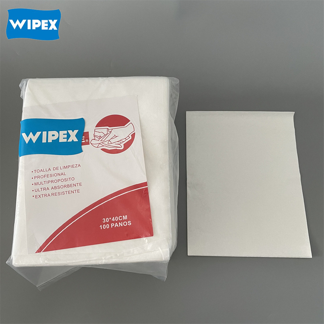 Commercial Use Industrial Multi-Use Pp Woodpulp Cleaning Wipes