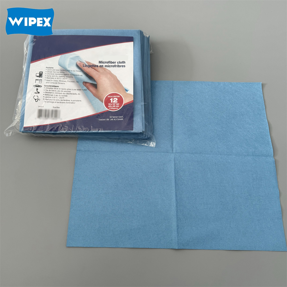 加拿大M2 商用擦拭 超纤抹布 30%PA 70%PET 家用商用 (4)