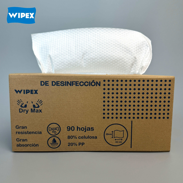 Meet The WIPEX Liquid-Locking Solvent-Resistant Industrial Maintenance Wipes