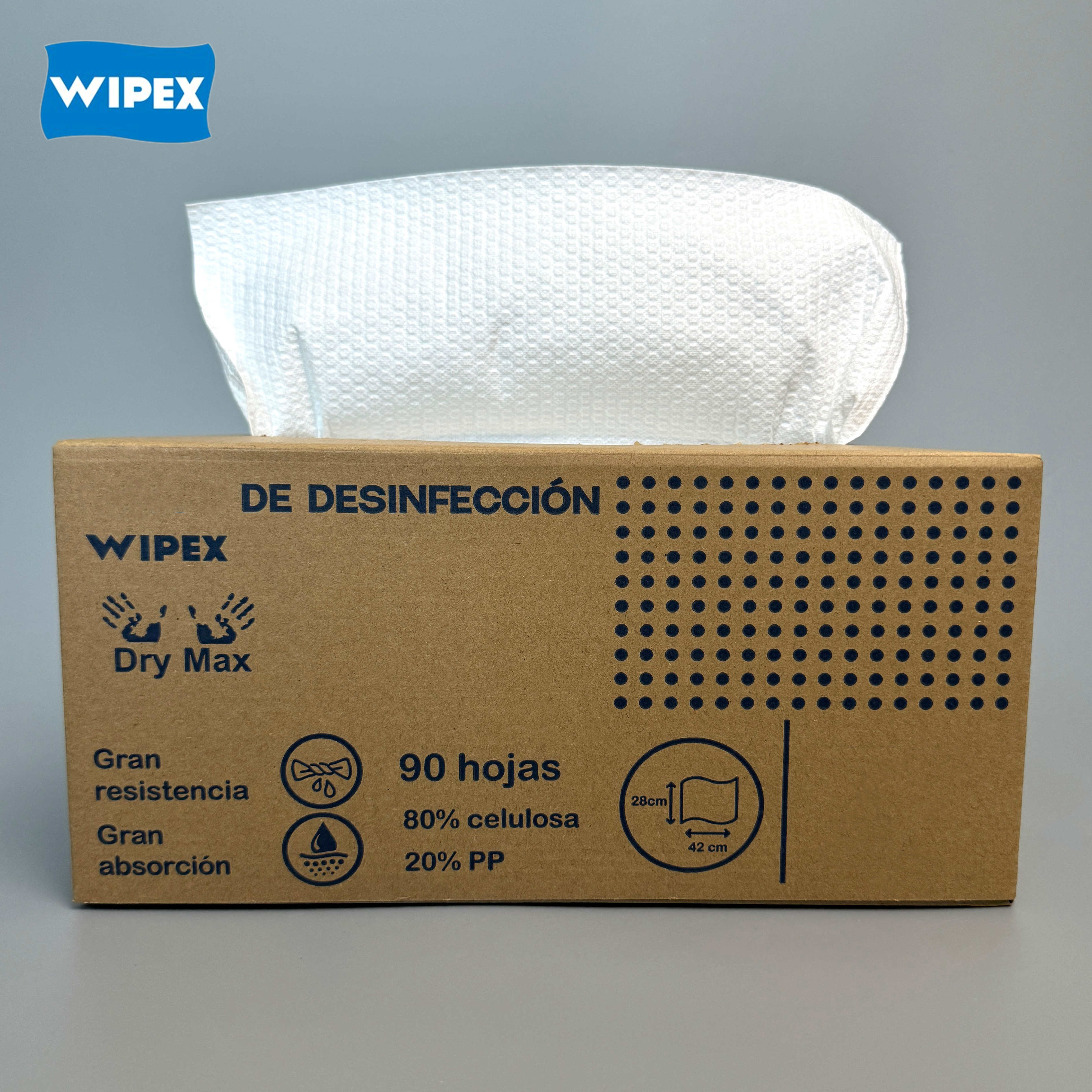 Meet The WIPEX Liquid-Locking Solvent-Resistant Industrial Maintenance Wipes