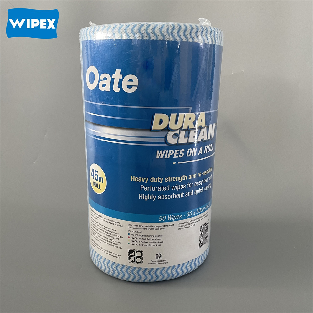 Antibacterial Household Non Woven Disposable Multi Purpose Dish Cloth