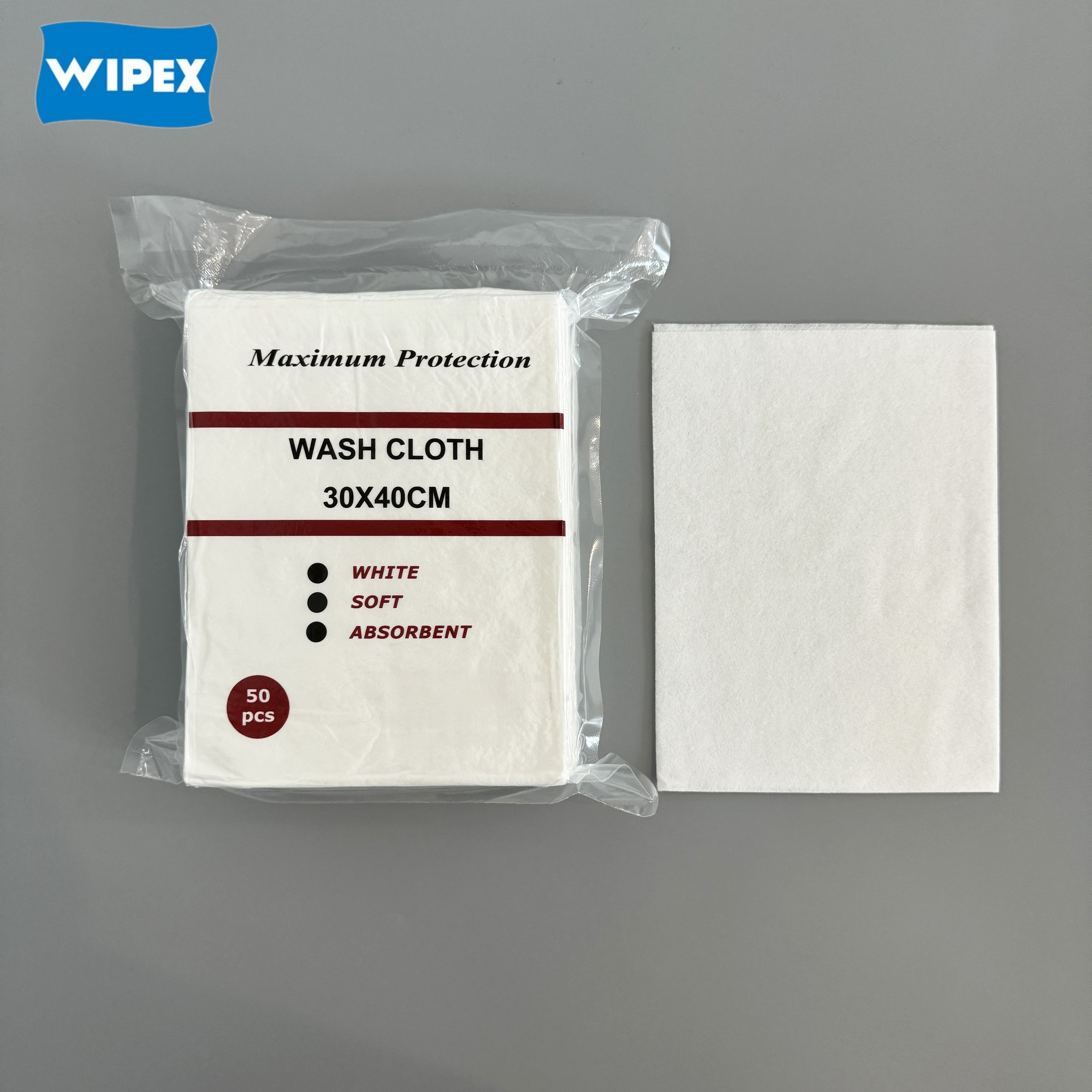 Hygiene Medical Dry Wipes Highly Absorbent Disposable Dry Cleaning Wipes