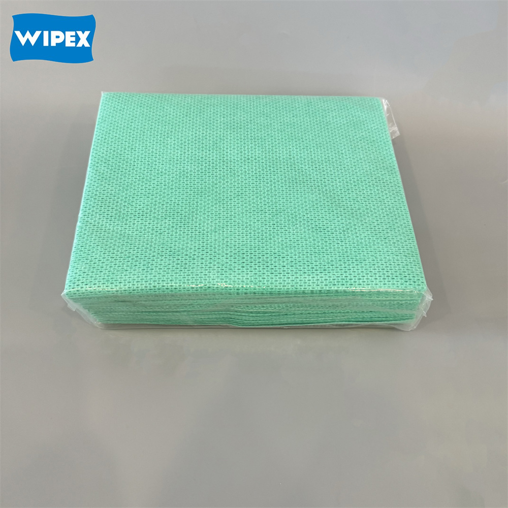 Reusable Multi-purpose Oil Absorbent Nonwoven Heavy Duty Kitchen Cleaning Wipes