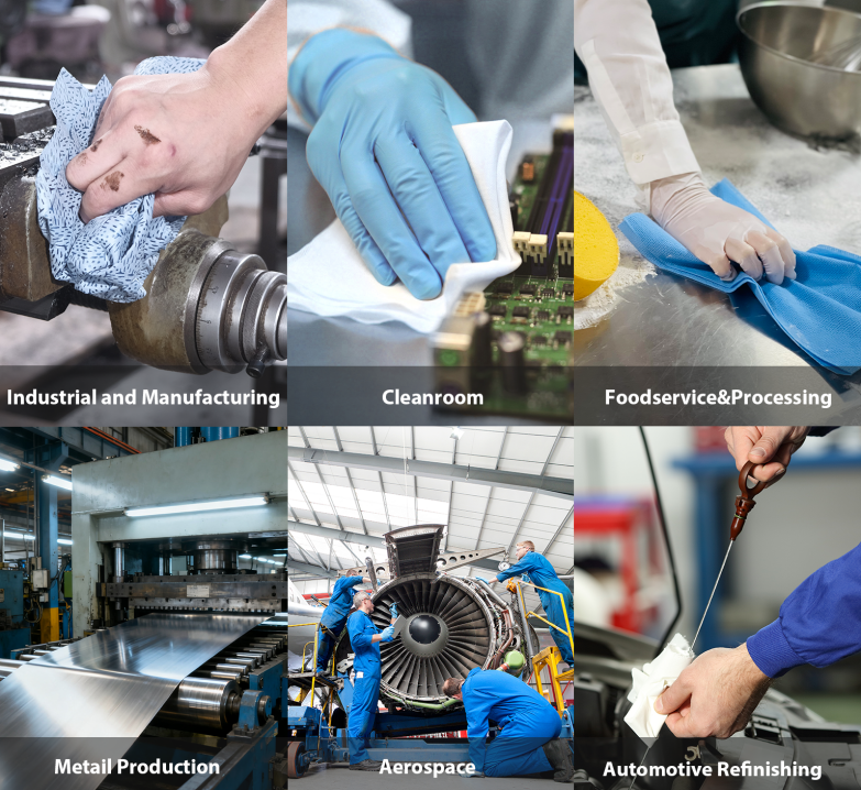 What Are Industrial Wipes and How Are They Used in Manufacturing