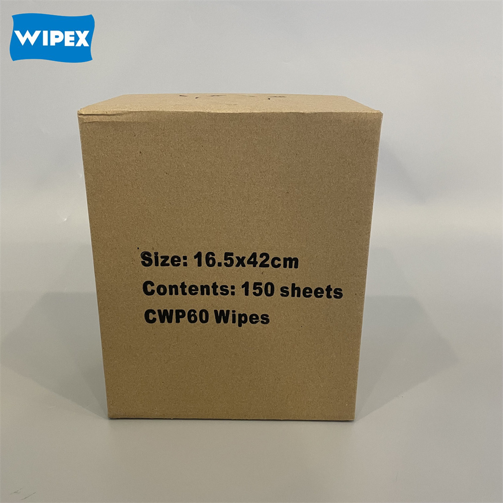 Oil & Grease High Absorbency Cleaning Wipes for Machine Shop