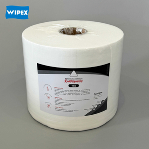 Reusable PP woodpulp Industrial Cleaning Wipes Roll