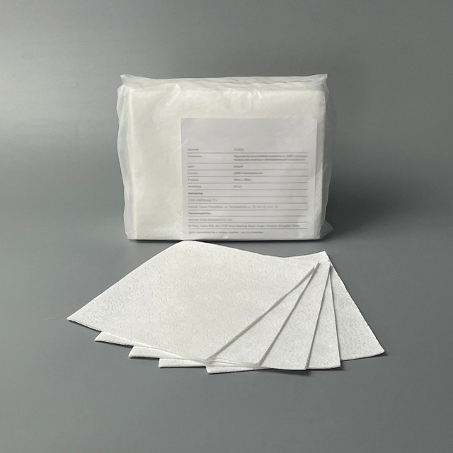 100% Meltblown Polypropylene Cleaning Wipes
