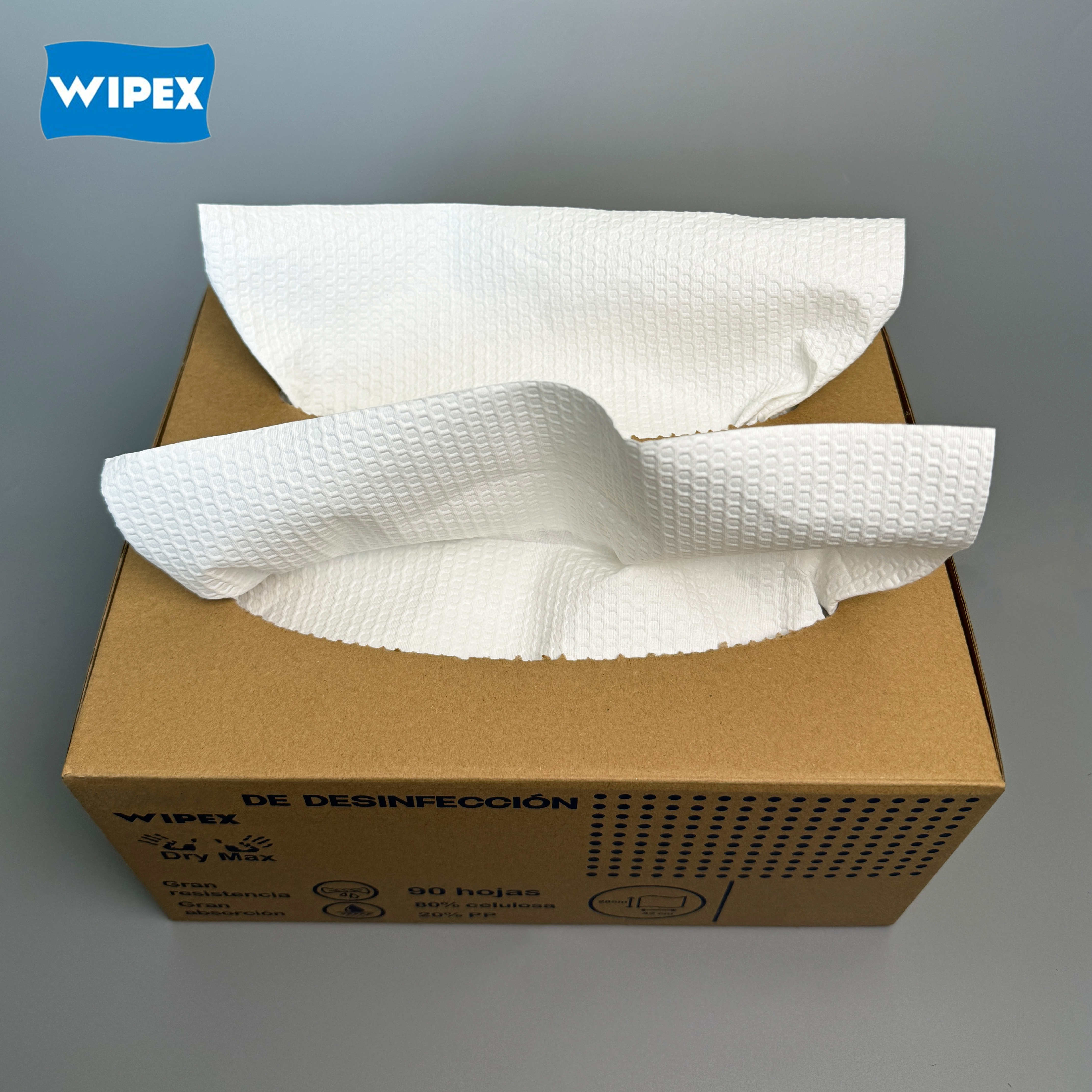 Meet The WIPEX Liquid-Locking Solvent-Resistant Industrial Maintenance Wipes