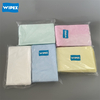 Disposable Non-Woven 100% Microfiber Cleaning Colth Multipurpose Wipes