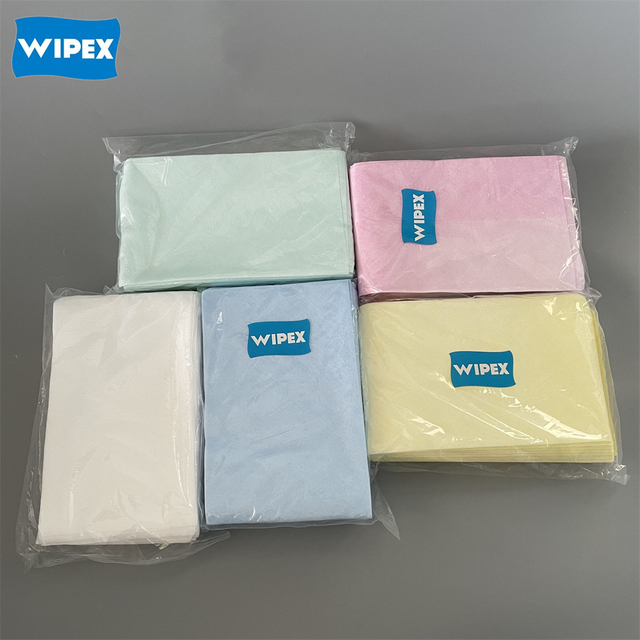 Disposable Non-Woven 100% Microfiber Cleaning Colth Multipurpose Wipes