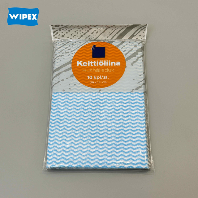 Multi Purpose Kitchen Cleaning Dishcloth Food Service Clean Wipes