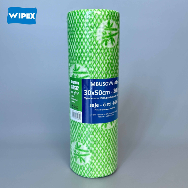 Antibacterial Bamboo Wipes Eco-friend Kitchen Towels Oil Absorbent Household Cleaning Wipes