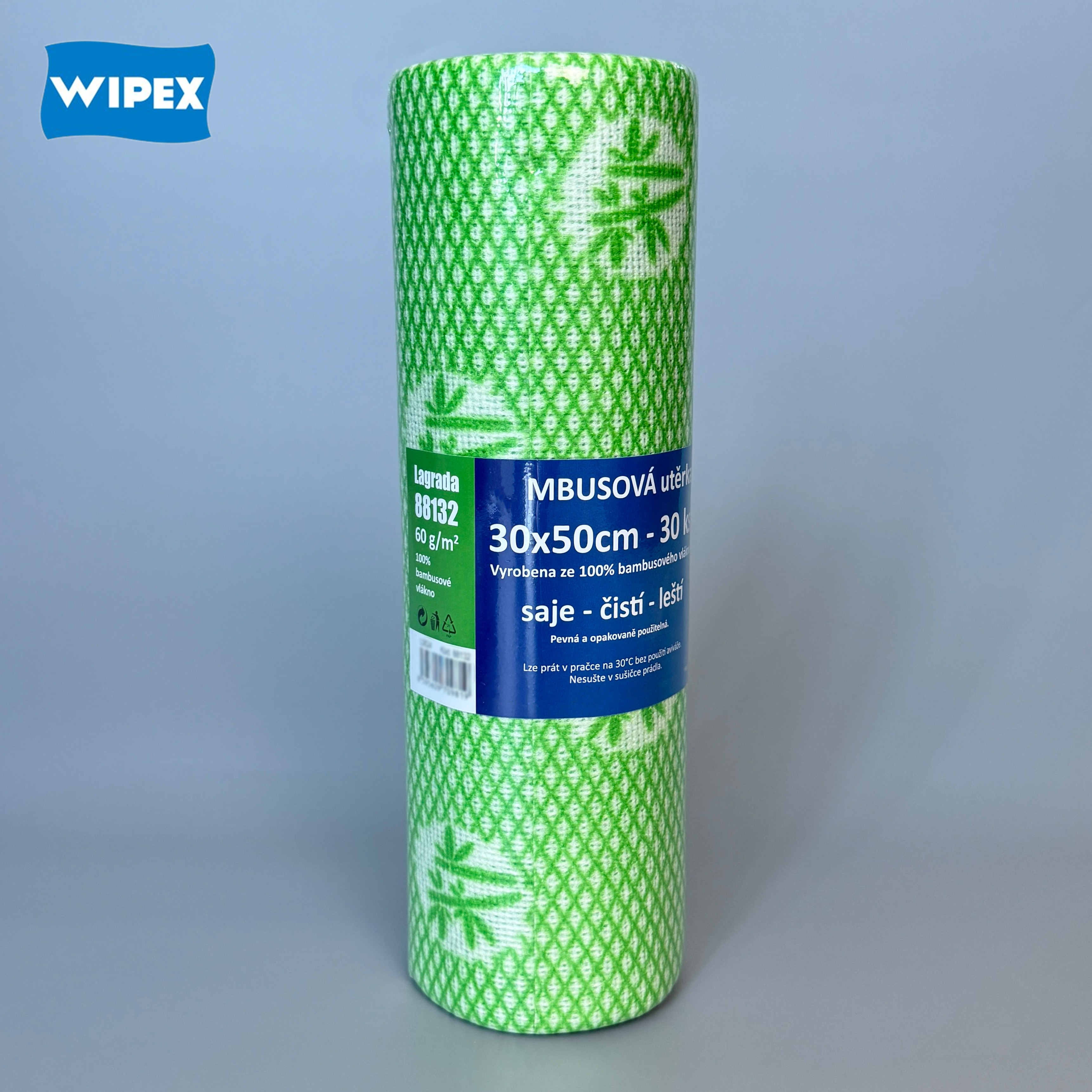 Antibacterial Bamboo Wipes Eco-friend Kitchen Towels Oil Absorbent Household Cleaning Wipes