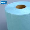 Multi-Use Disposable Industrial Wipes Durable Spunlace Nonwoven Cleaning Cloths