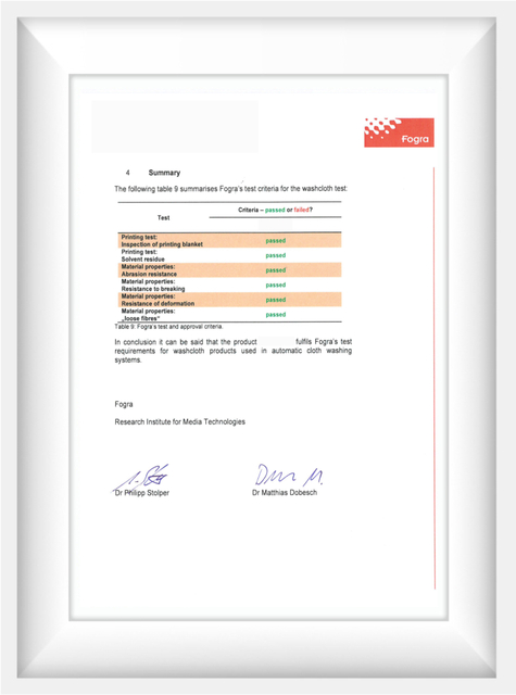 Tested dry wipes and non woven cleaning cloth for professional cleaning use
