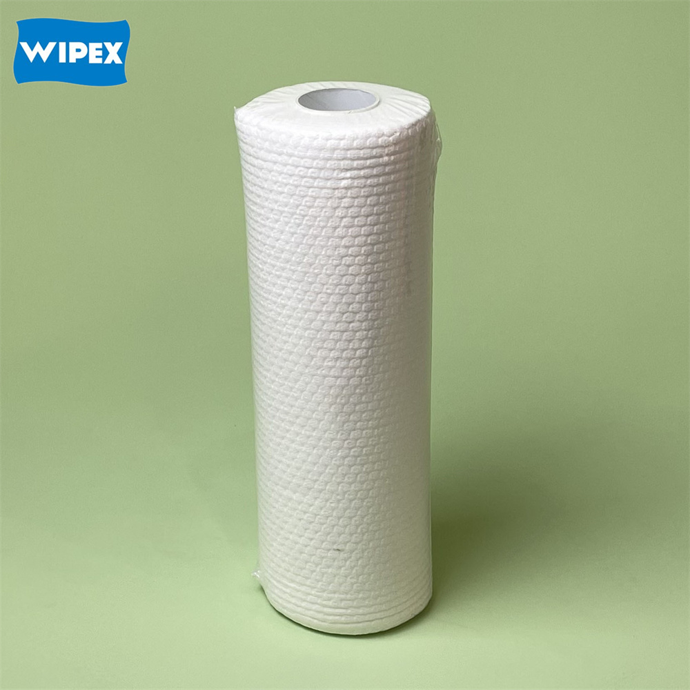 Multi-purpose Reusable Heavy Duty Absorbent Nonwoven Household Cleaning Wipes