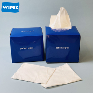Disposable Hospital Patient Skin-friendly Non-woven Biodegradable Dry Wipes