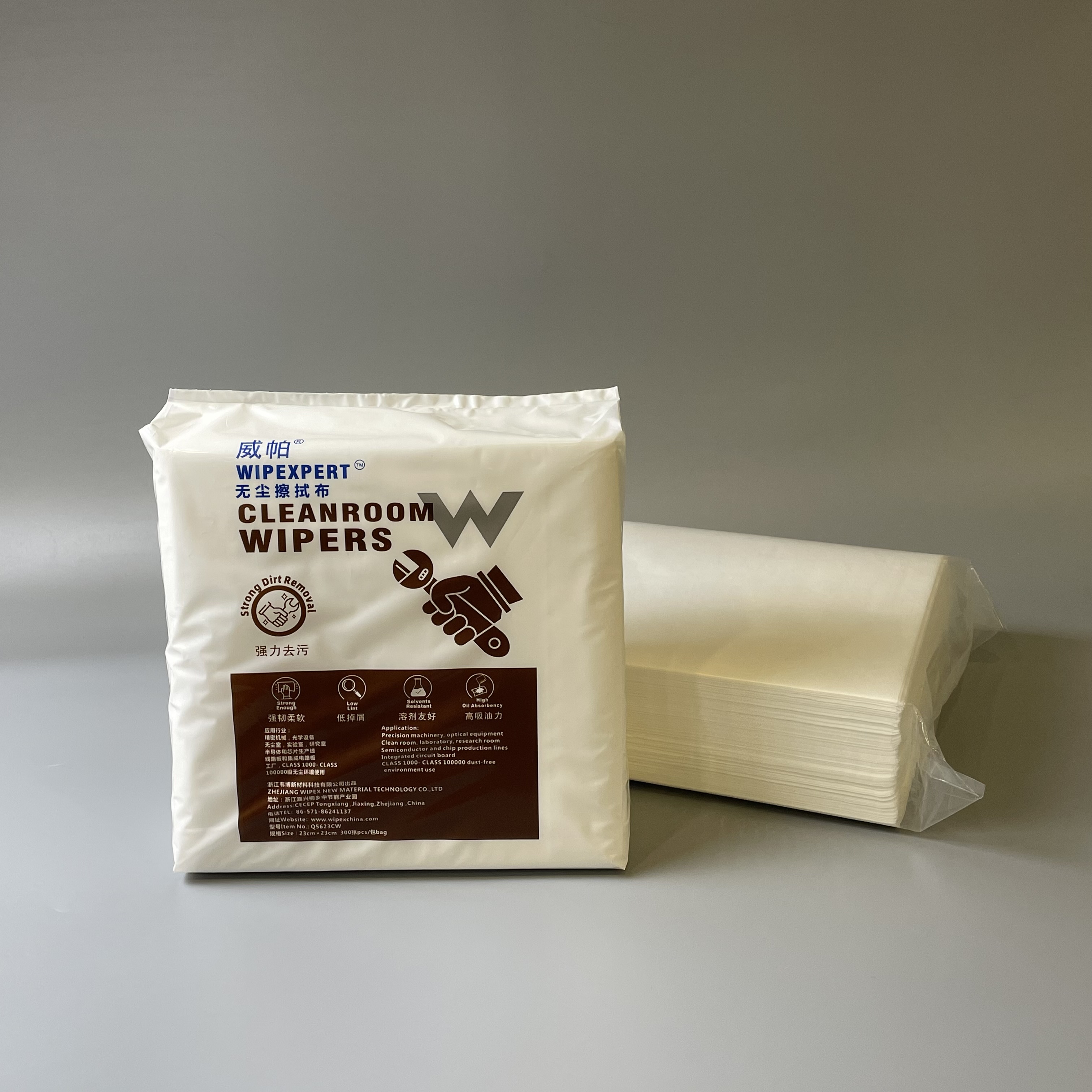 Spunlance Nonwoven MediClean Wipes Z3035-100-CW3855