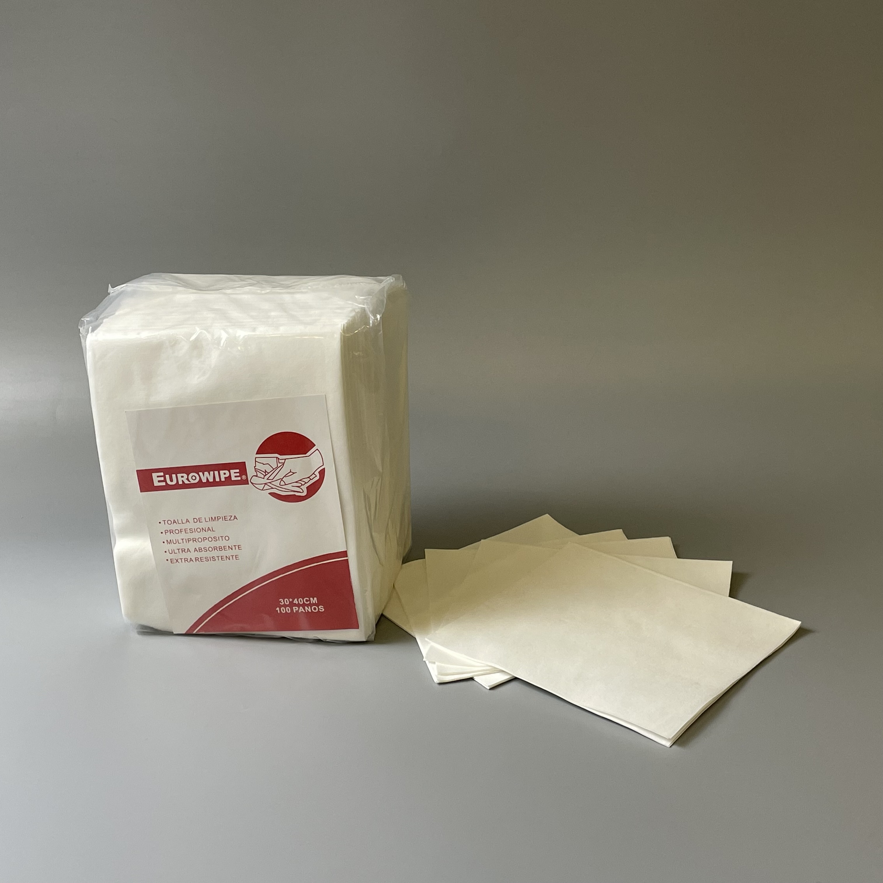 Commercial Use Industrial Multi-Use Pp Woodpulp Cleaning Wipes