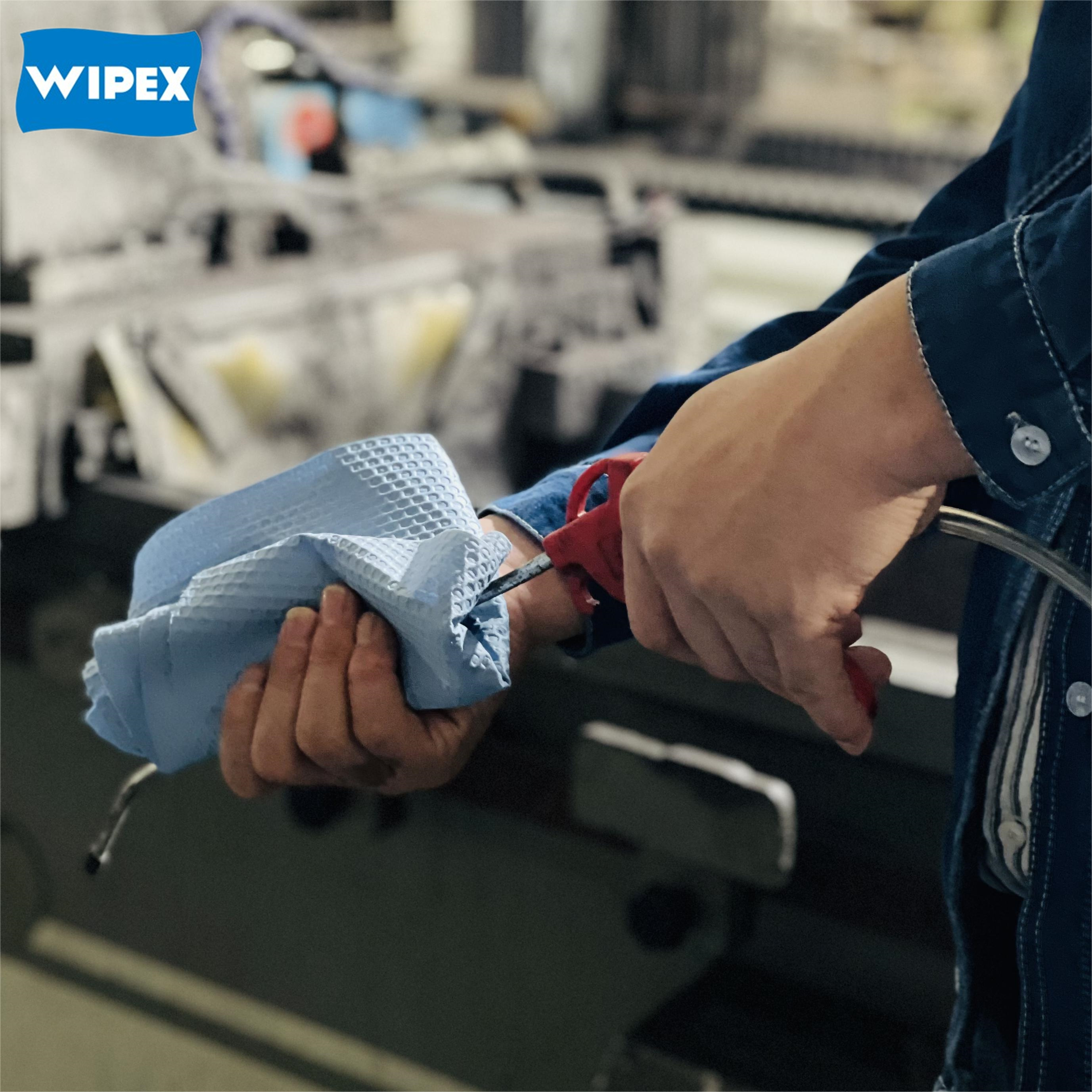 Chemical-Resistant Industrial Heavy-Duty Nonwoven Wipes