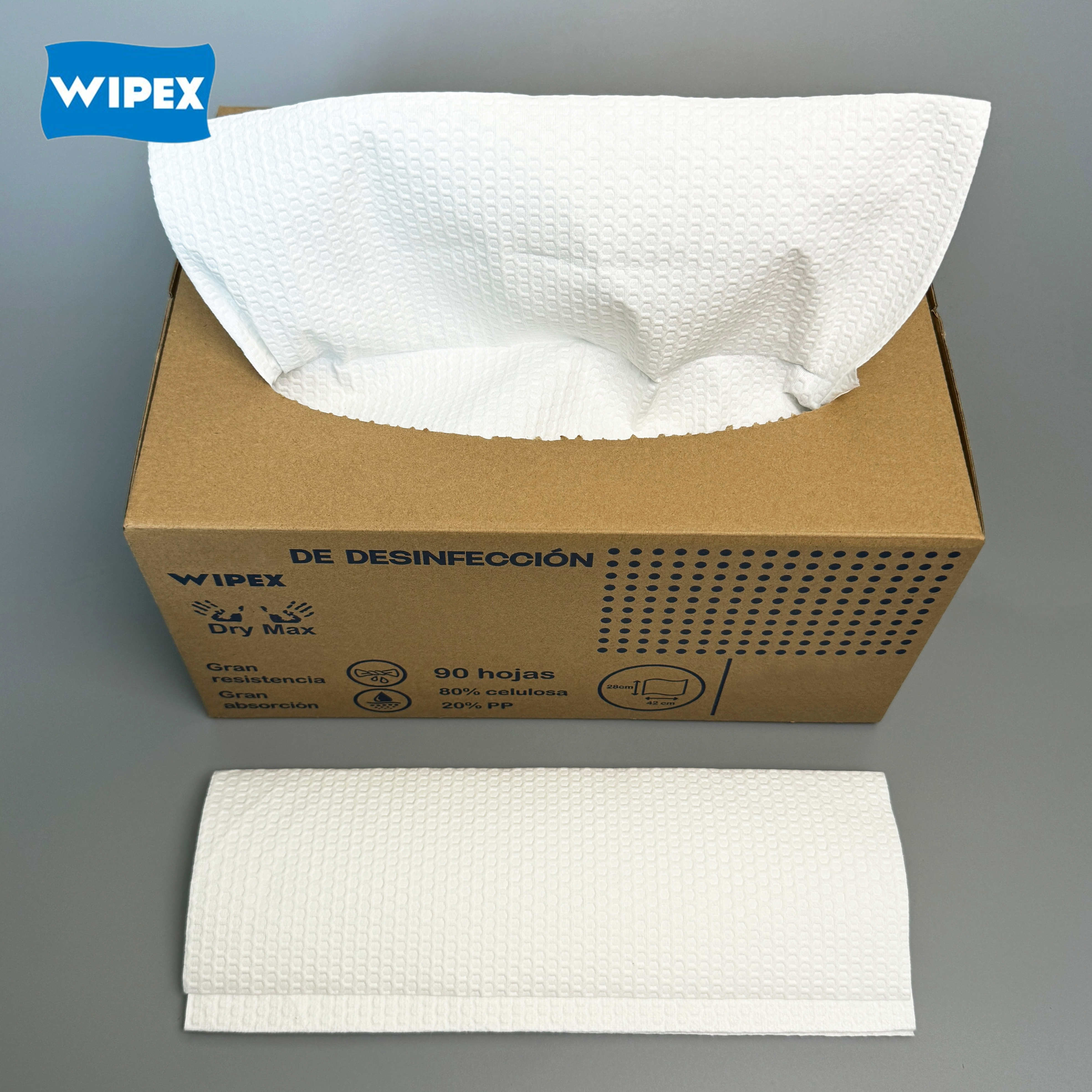 Meet The WIPEX Liquid-Locking Solvent-Resistant Industrial Maintenance Wipes