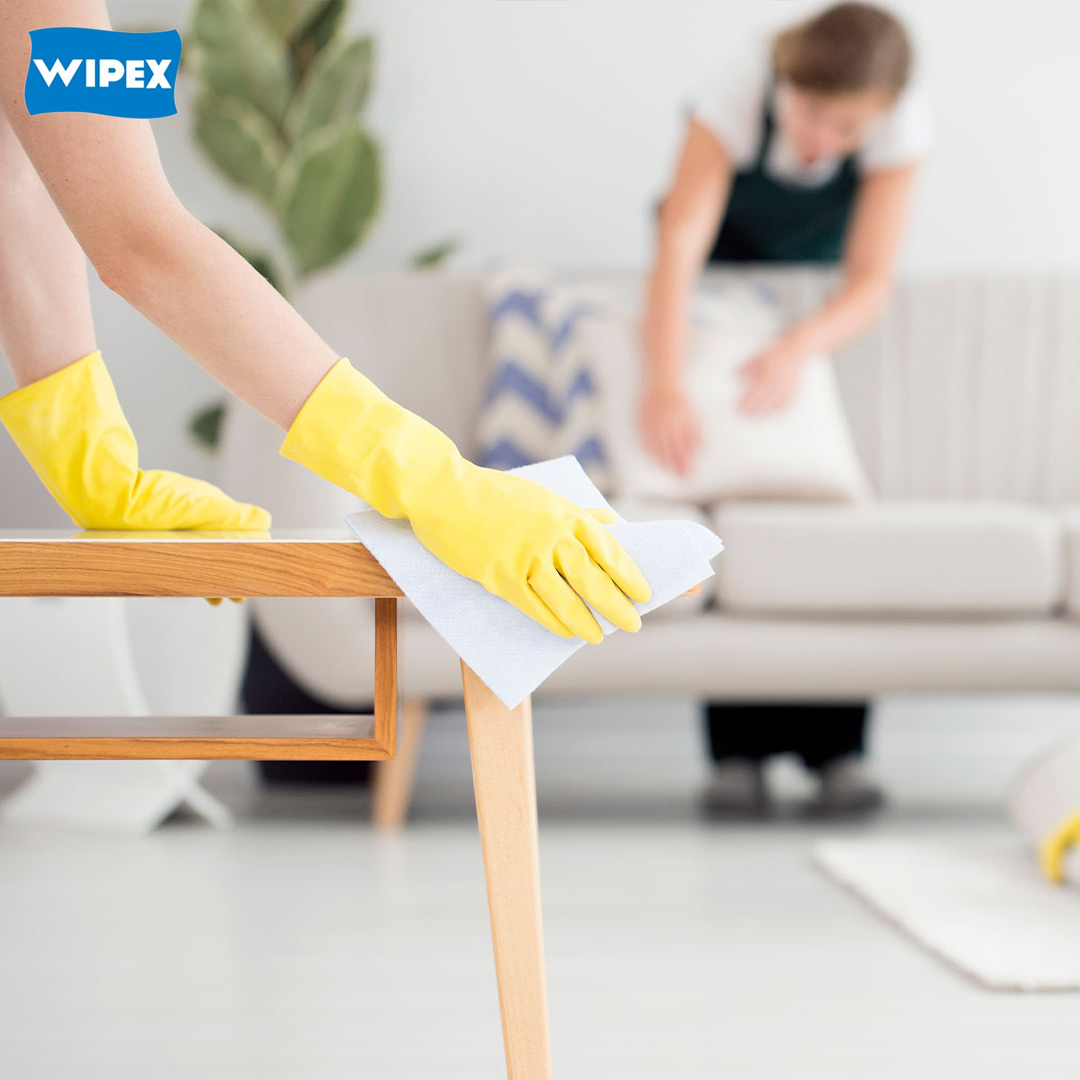 Disposable Non-Woven 100% Microfiber Cleaning Colth Multipurpose Wipes