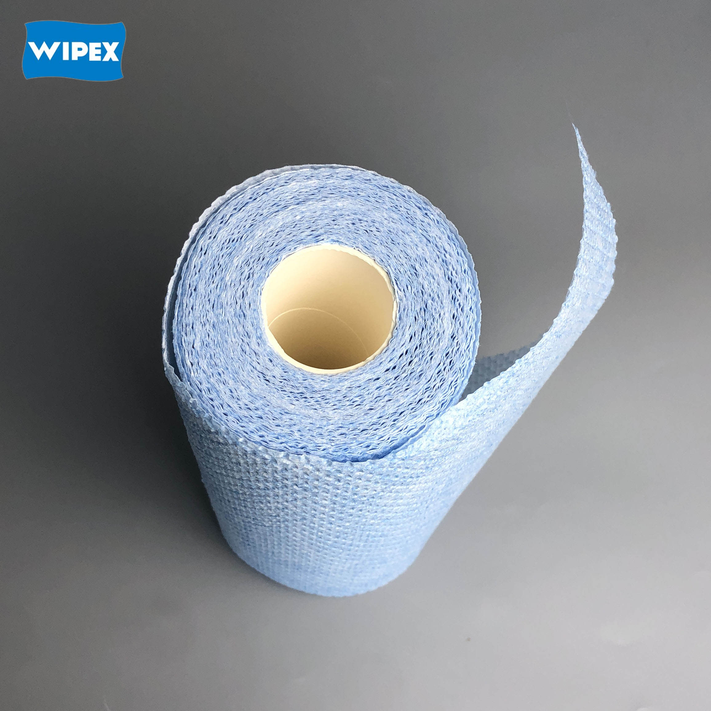 Custom Multipurpose Disposable Nonwoven Kitchen Cleaning Dish Rag Rolls