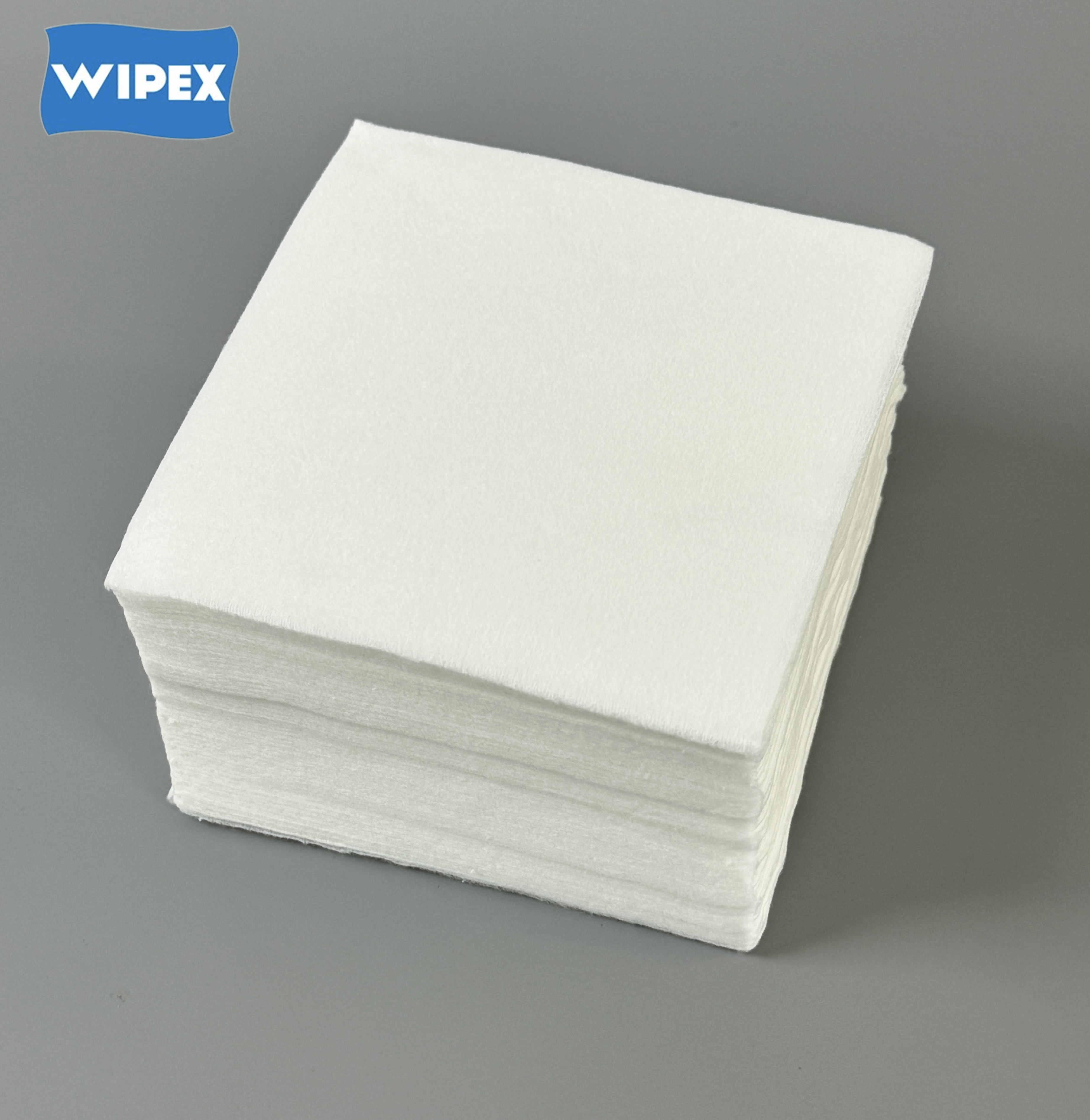 Disposable Spunlace Nonwoven Skin-friendly Patient Cleaning Medical Dry Wipes