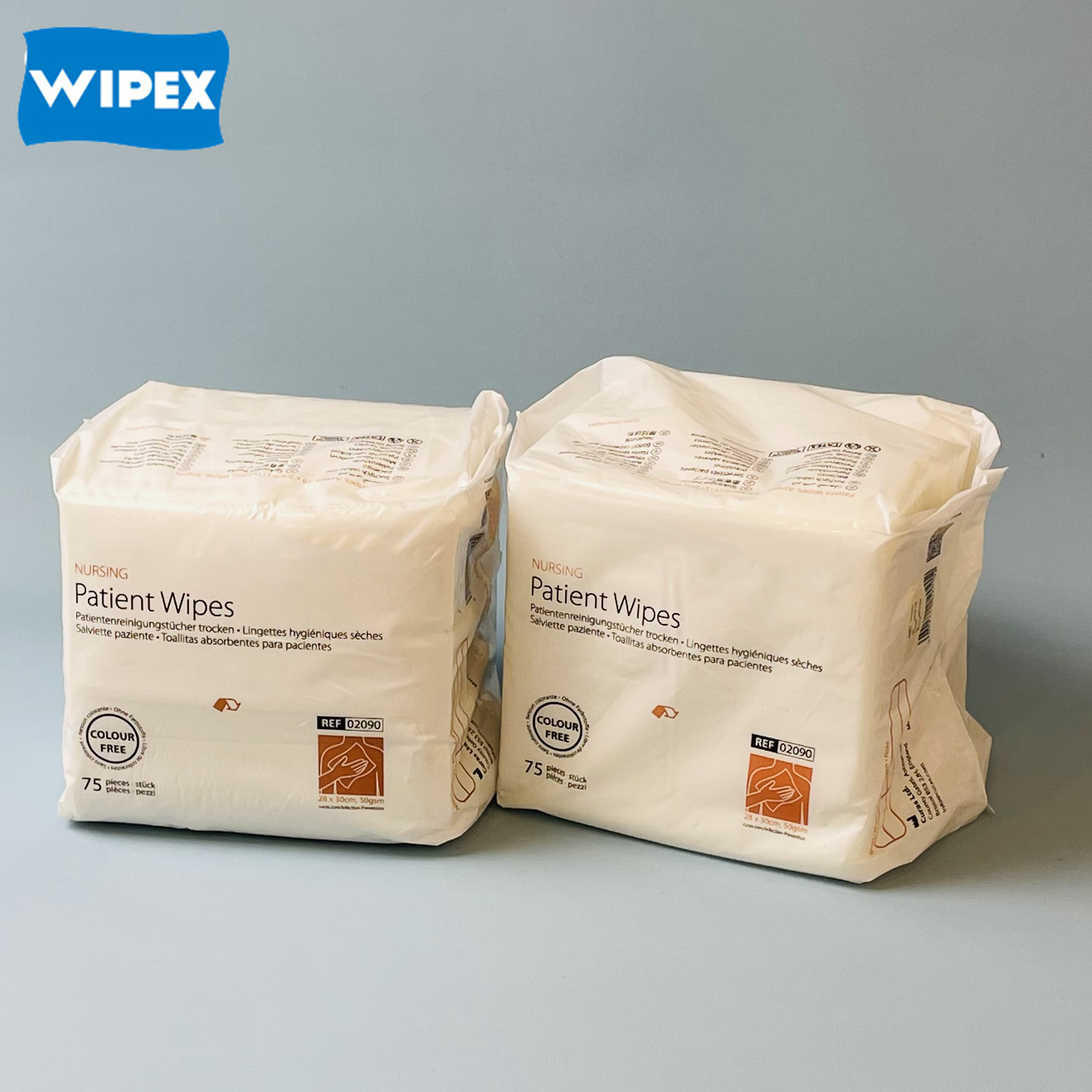 Hospital Lint Free Disposable Medical Patient Non-woven Dry Wipes