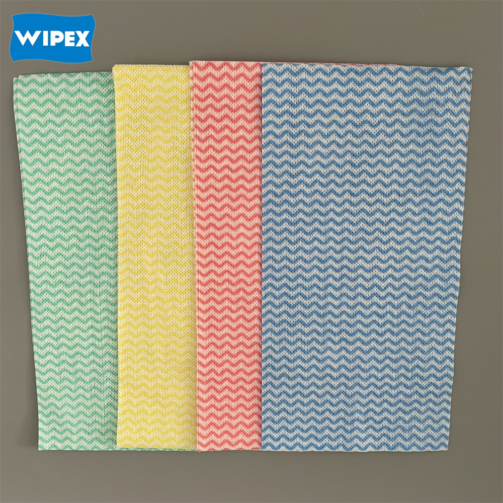 Exta-strong Absorbent Reusable Multi-purpose Household Cleaning Nonwoven Kitchen Wipes