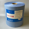 Light Blue Extended Use Disaposable PP Woodpulp Cleaning Rolls