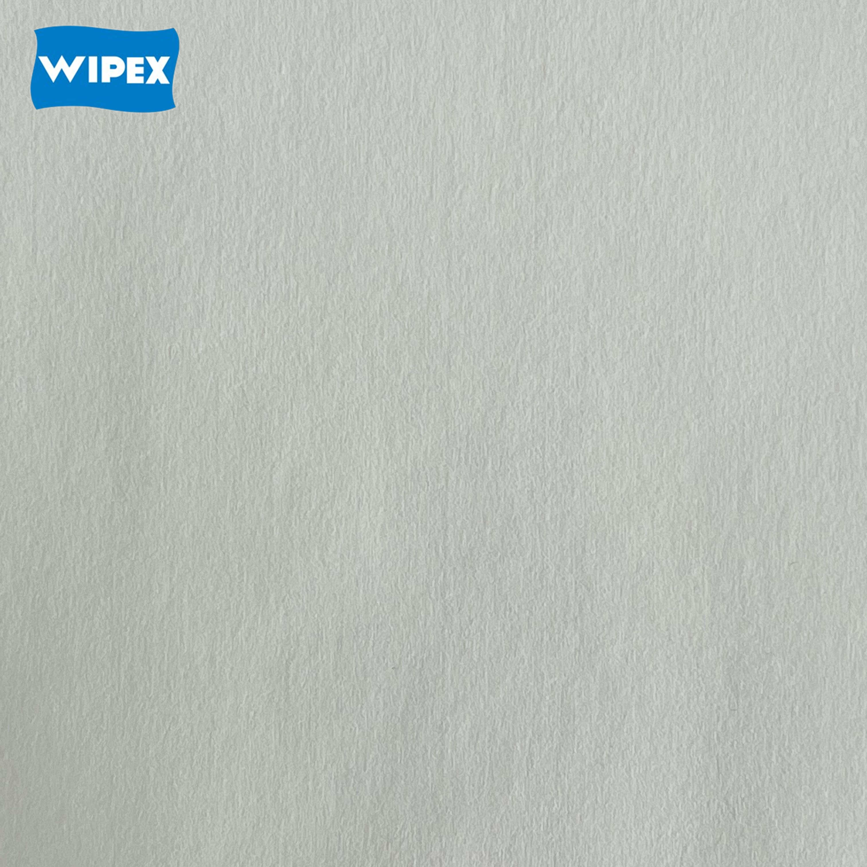 X60 Boxed Multi-purpose White Plain Pattern Industrial Cleaning Wipes