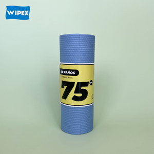 Disposable Multi-Purpose Shop Wipes Perforated Industrial Roll Wipes