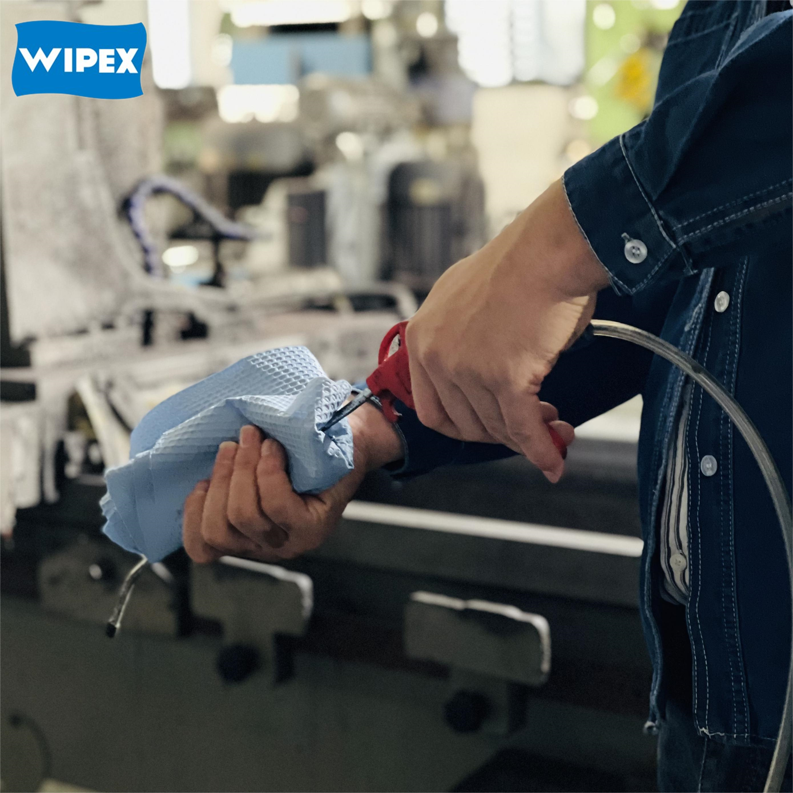 Heavy Duty Cleaning Wet and Dry Industrial Strength Wipers