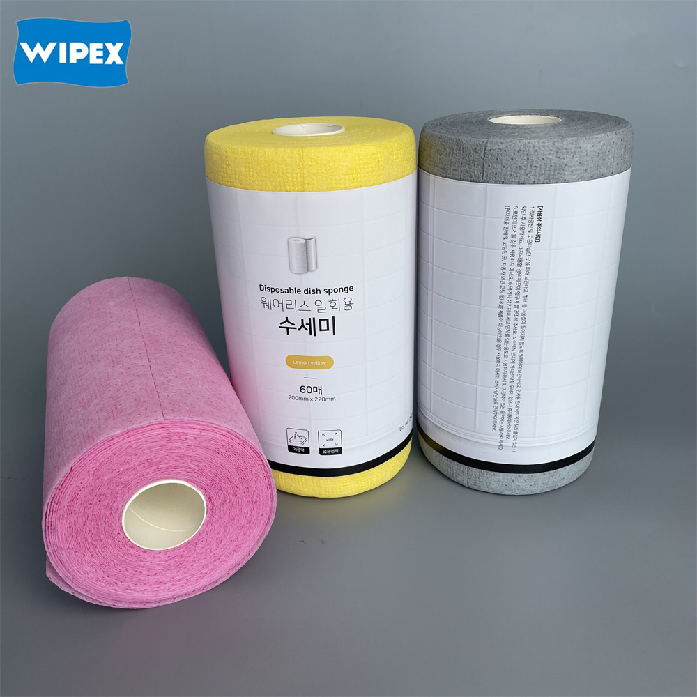 WIPEX Disposable Non-Woven Loofah Scrub Kitchen Cloth