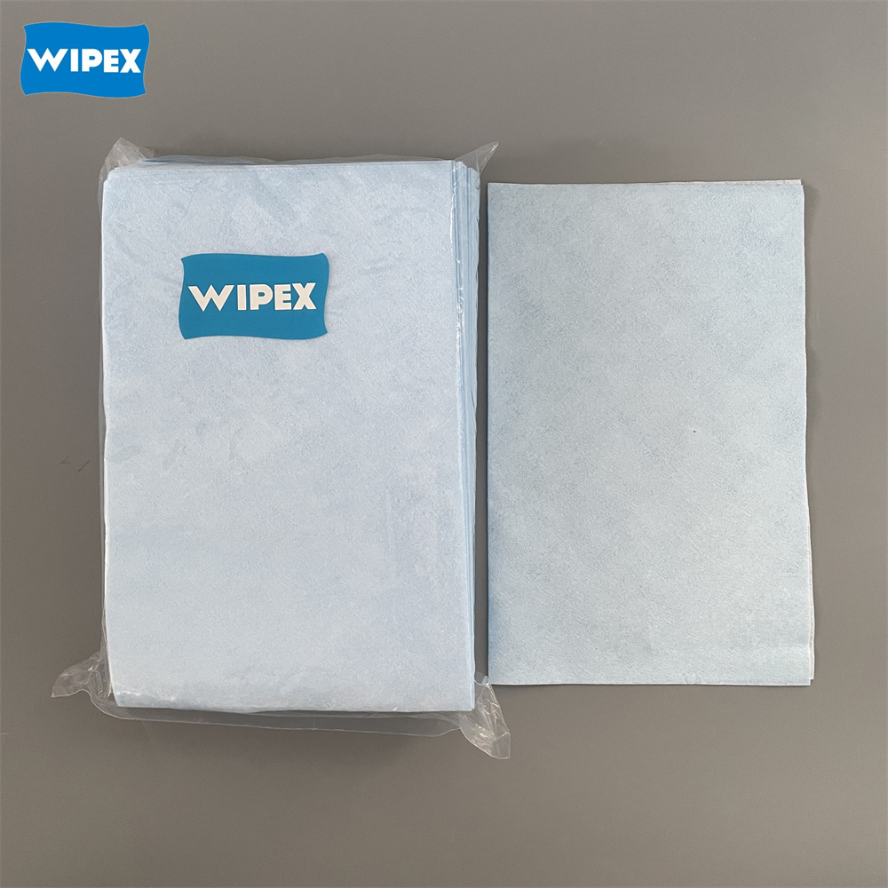 Disposable Non-Woven 100% Microfiber Cleaning Colth Multipurpose Wipes